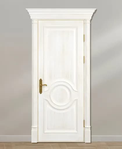№ 120 Классика, ясень, лёгкое золото