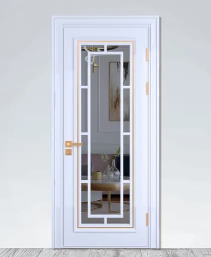 № 226 Классика, белый с золотом