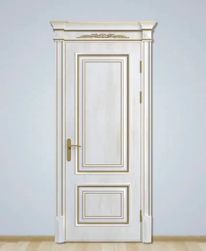 № 139 Классика, ясень, насыщенное золото