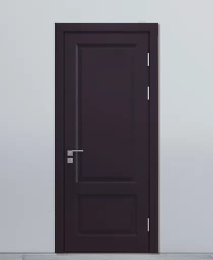 № 195 Классика, чёрный