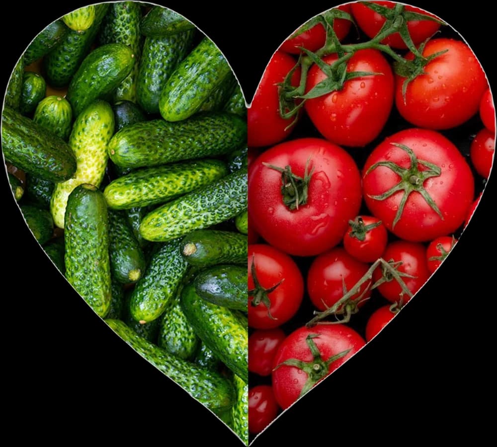 Огурцы и томаты FOODMAXX