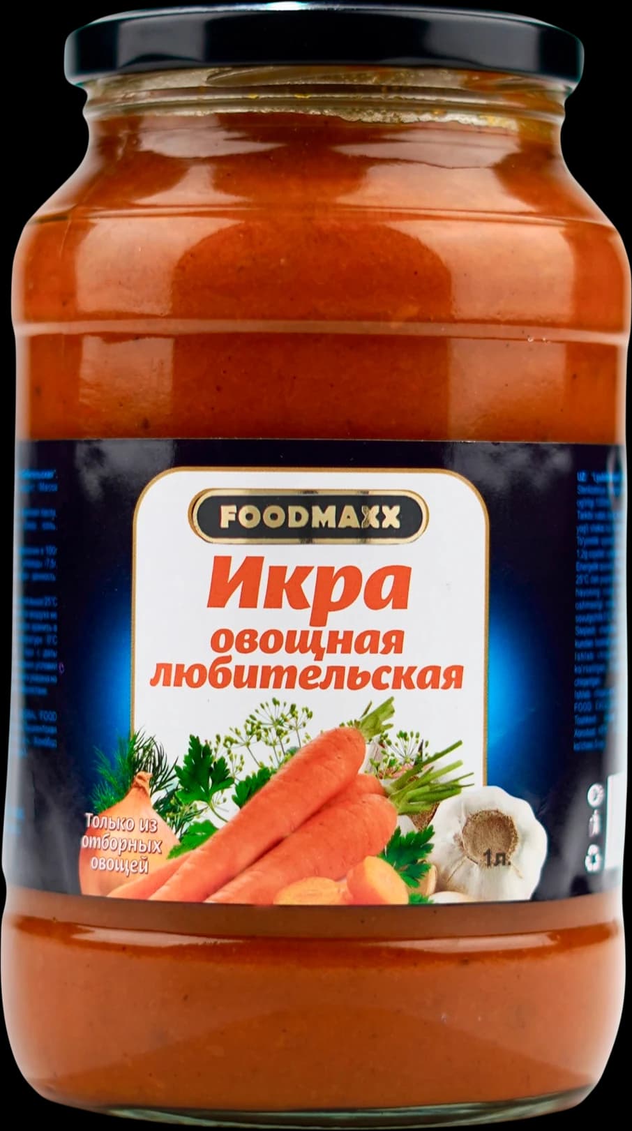 Икра овощная